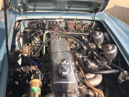 Austin Healey Fuel Injection Conversion